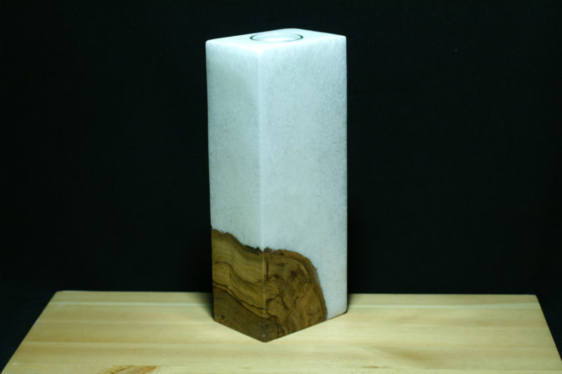 MELODY GROSS MIT HOLZ #14